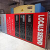 Remote-Controlled LED Fuel Price Pylon for Gas Station Forecourts
