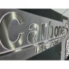 Reverse-Lit LED Channel Letters for Corporate Wall Branding