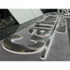Reverse-Lit LED Channel Letters for Corporate Wall Branding