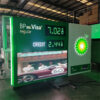 Roadside Gas Price Pylon with High-Brightness LED Numeric Display