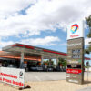 Roadside Gas Station Digital Poster Pylon with Remote Display Control