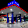 Roadside Gas Station Digital Poster Pylon with Remote Display Control