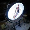 Rotating Acrylic LED Light Box Sign for Pubs and Storefronts