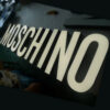Side-Lit Epoxy Resin LED Letters with Stainless Steel Returns