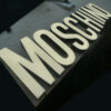 Side-Lit Epoxy Resin LED Letters with Stainless Steel Returns