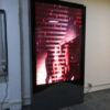 Slim Freestanding LED Billboard Light Box for Outdoor Advertising Displays