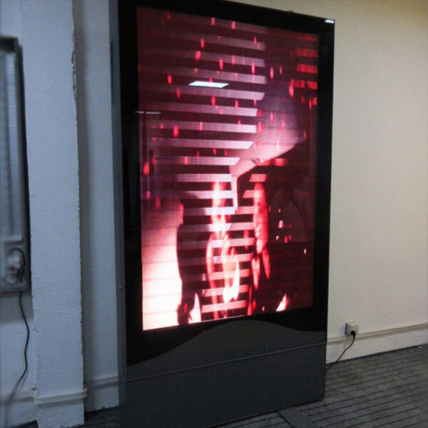 Slim Freestanding LED Billboard Light Box for Outdoor Advertising Displays