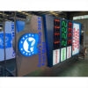 Stainless Steel LED Numeric Message Pylon for Roadside Commercial Sites