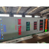 Thermoformed Illuminated Gas Station Pylon with Fuel Price Panels