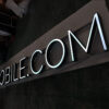 UV-Printed Front-Lit Acrylic LED Letters with Stainless Steel Construction