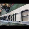 UV-Printed Front-Lit Acrylic LED Letters with Stainless Steel Construction