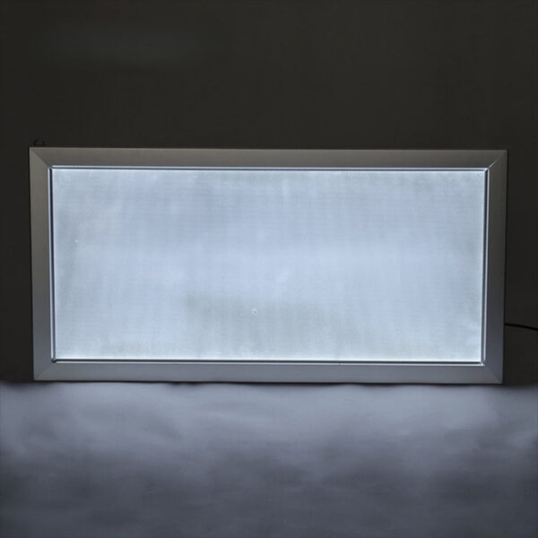 Ultra-Slim Acrylic LED Menu Light Box for Hanging Restaurant Displays Ultra-Slim Acrylic LED Menu Light Box for Hanging Restaurant Displays