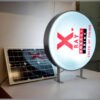 Vacuum-Formed Acrylic LED Light Box Sign for Outdoor Advertising