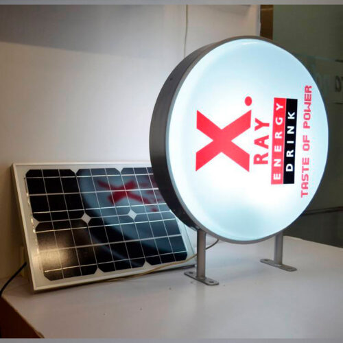 Vacuum-Formed Acrylic LED Light Box Sign for Outdoor Advertising
