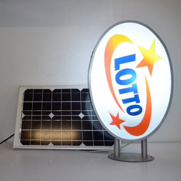 Vacuum-Formed Acrylic LED Light Box Sign for Outdoor Advertising