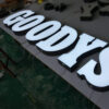 Wall-Mounted Acrylic LED Frontlit Letters for Exterior Building Signage