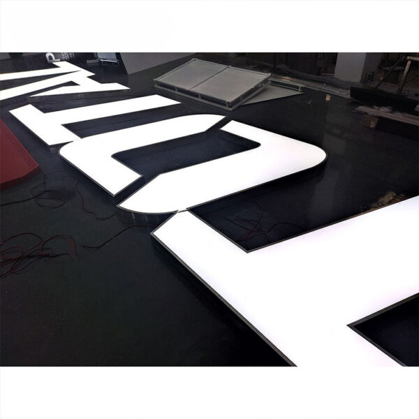 Wall-Mounted LED Car Logo Sign for Dealership Reception Areas