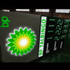 Waterproof LED Gas Price Pylon Sign with 7-Segment Display