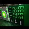 Waterproof LED Gas Price Pylon Sign with 7-Segment Display