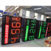 Waterproof LED Gas Price Sign with Cash and Credit Display