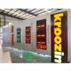 Waterproof LED Message Pylon with Multi-Panel Street Advertising Display