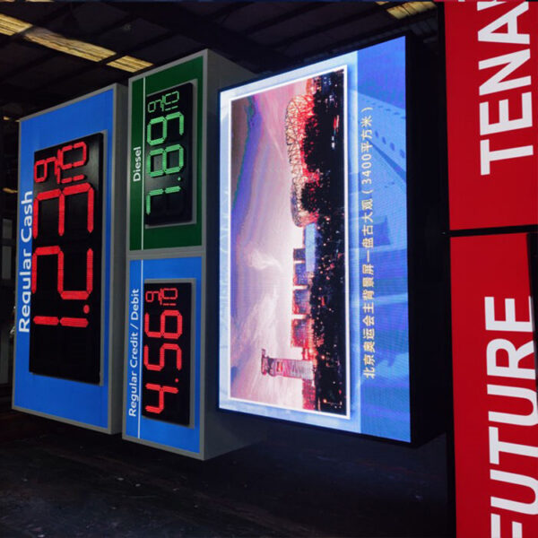 Waterproof Outdoor LED Wayfinding Pylon Sign for Shopping Mall Entrances Waterproof Outdoor LED Wayfinding Pylon Sign for Shopping Mall Entrances