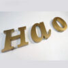 Waterproof Stainless Steel Backlit Letters for Outdoor Storefront Branding