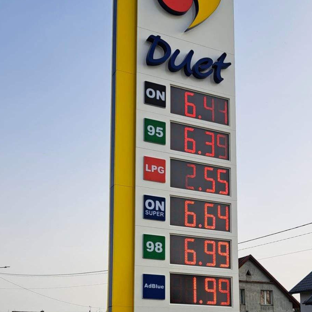 Gas Station Signage: A Complete Buyer’s Guide for New Builds and Rebranding