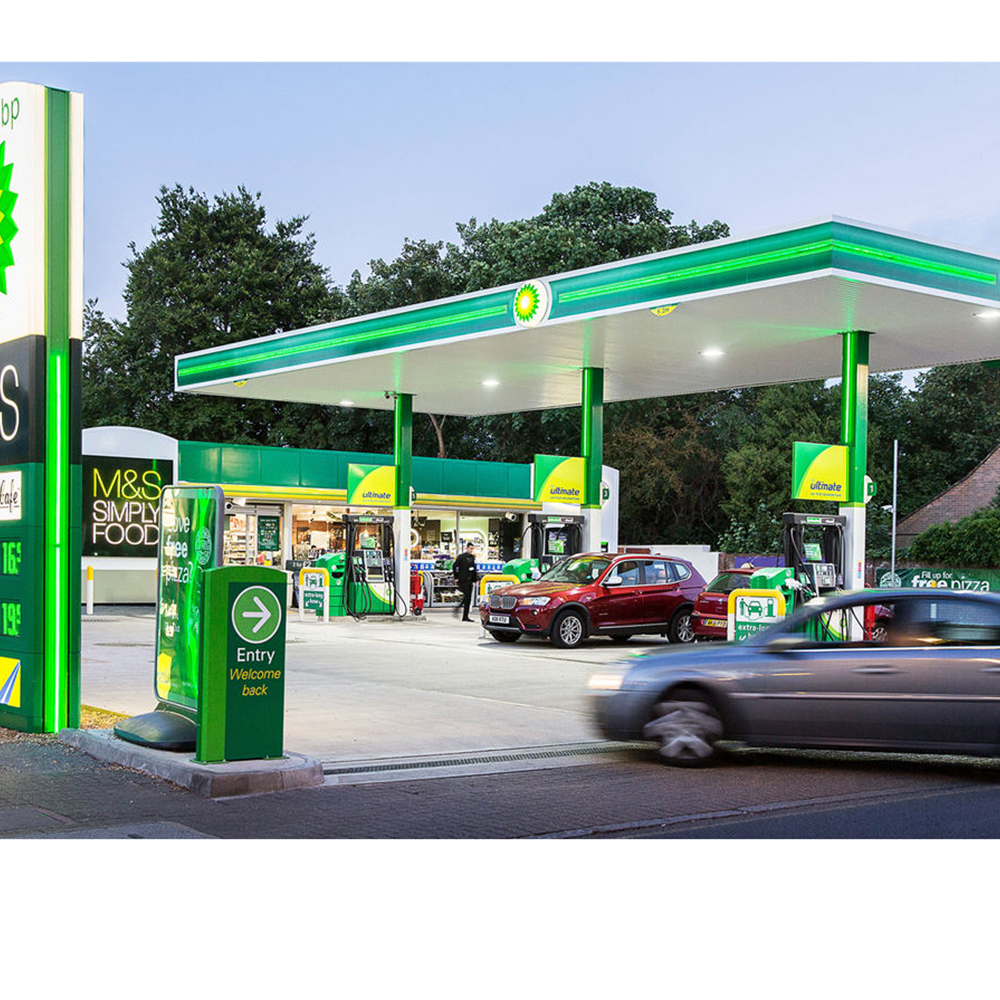 How to Improve Gas Station Visibility From the Road