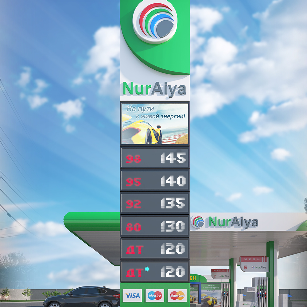Gas Station Signage: A Complete Buyer’s Guide for New Builds and Rebranding