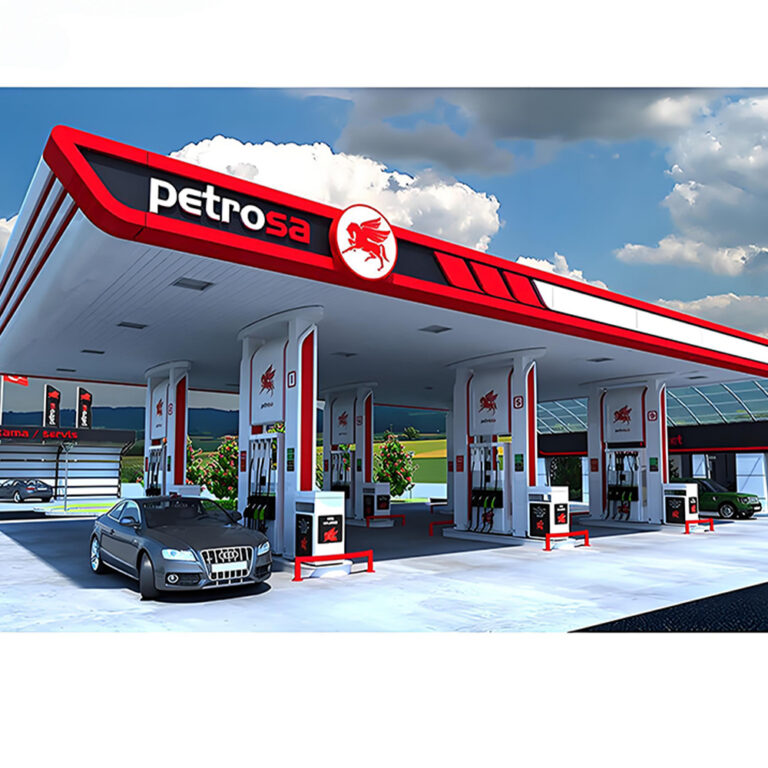 How to Improve Gas Station Visibility From the Road