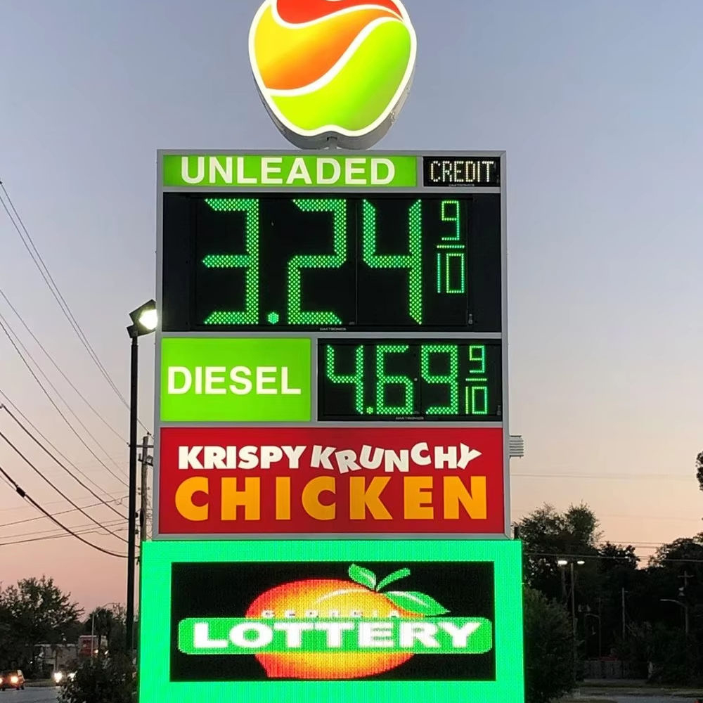 Gas Station Signage: A Complete Buyer’s Guide for New Builds and Rebranding