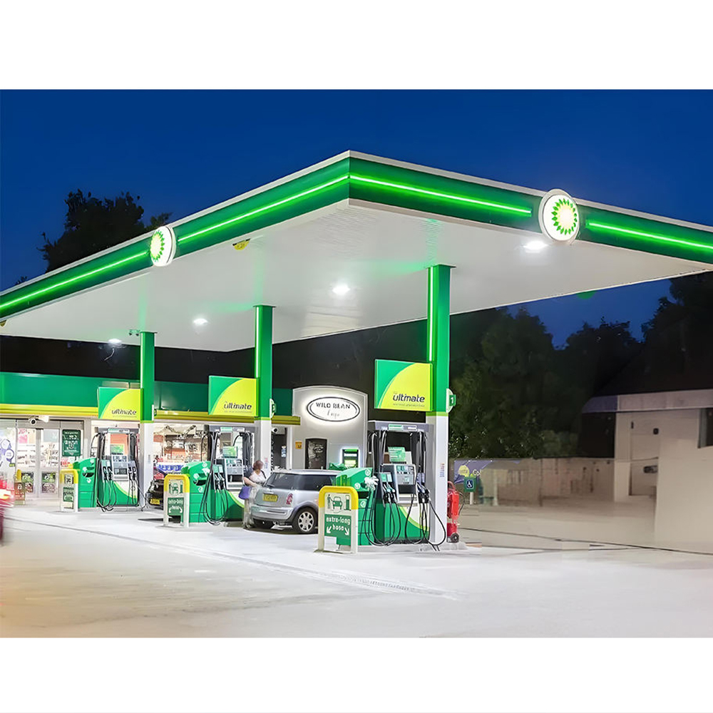 How to Improve Gas Station Visibility From the Road