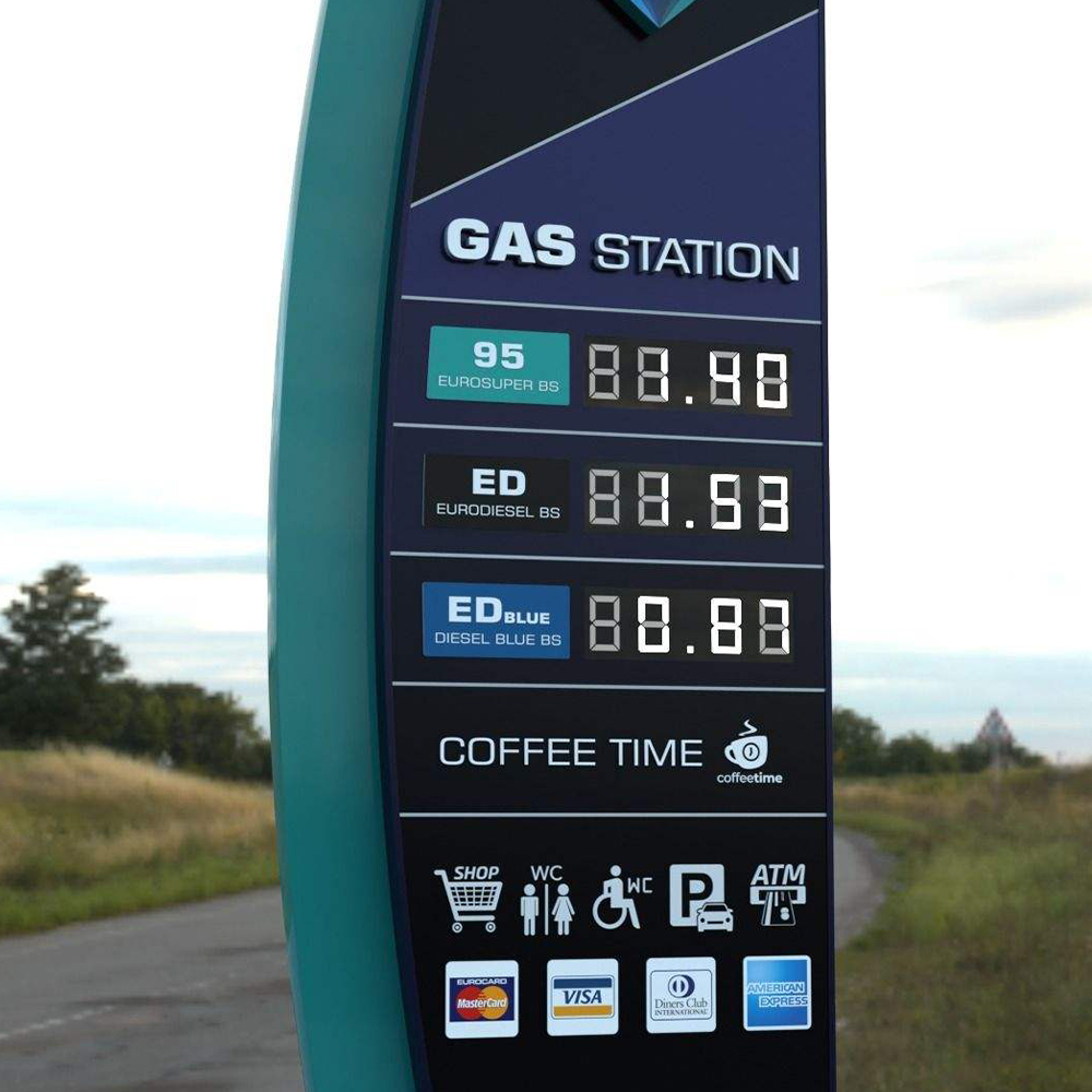 Gas Station Signage: A Complete Buyer’s Guide for New Builds and Rebranding