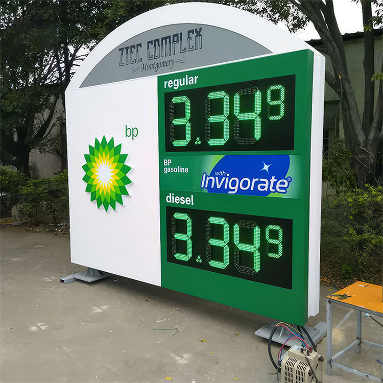 Common Gas Station Signage Installation Mistakes