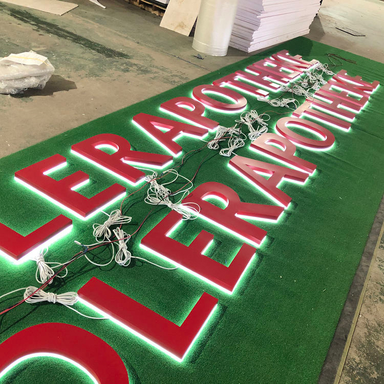 Custom Sign Manufacturing