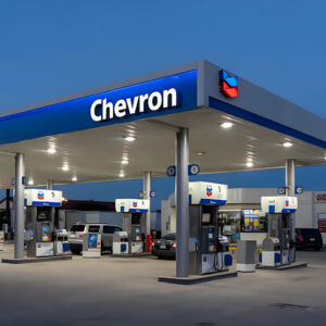 Gas Station Canopy Fascia Materials
