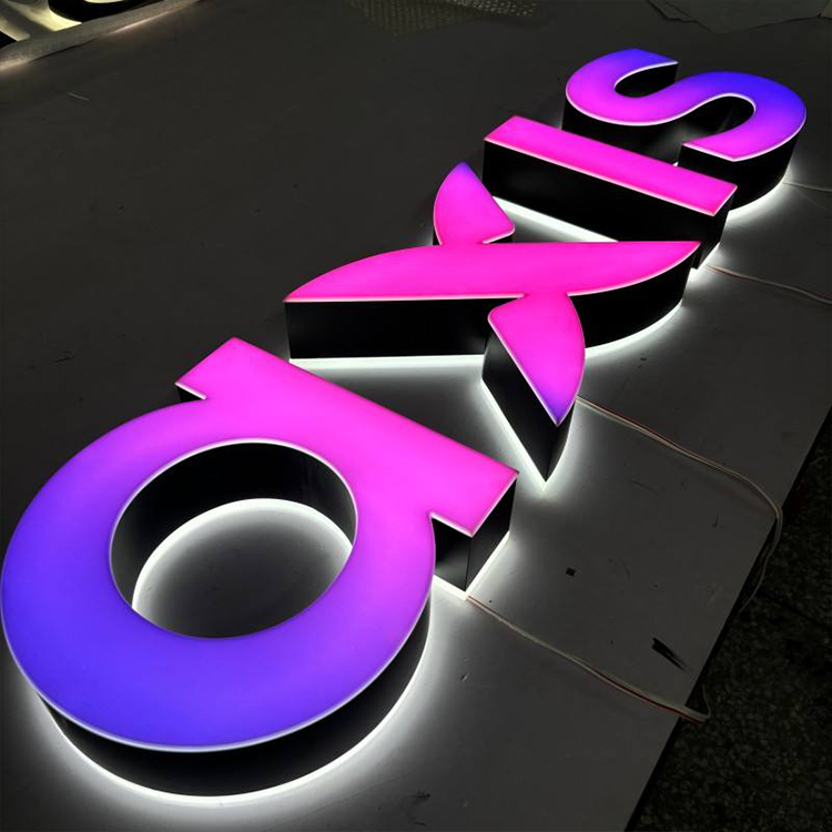 Halo-Lit Letters