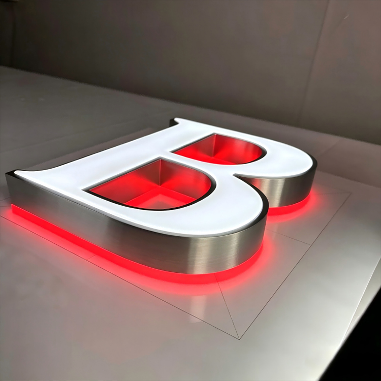 Halo-Lit Letters