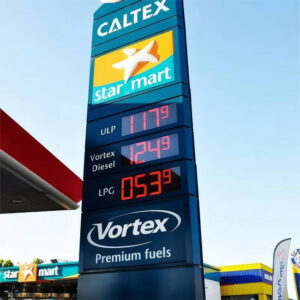 How LED Fuel Price Displays Work