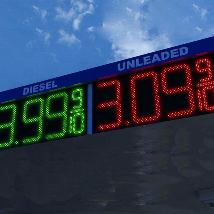 How Often Should LED Gas Price Signs Be Serviced