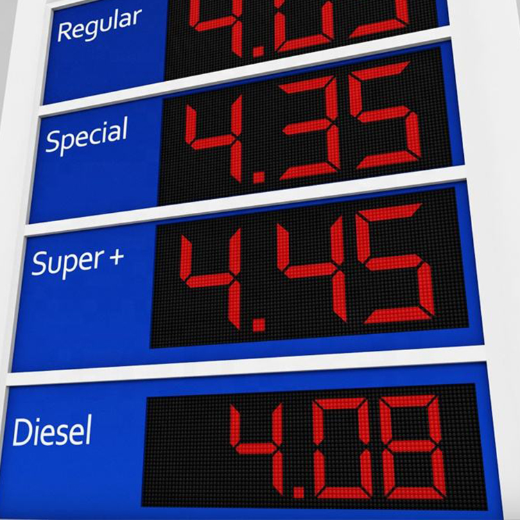 How Often Should LED Gas Price Signs Be Serviced