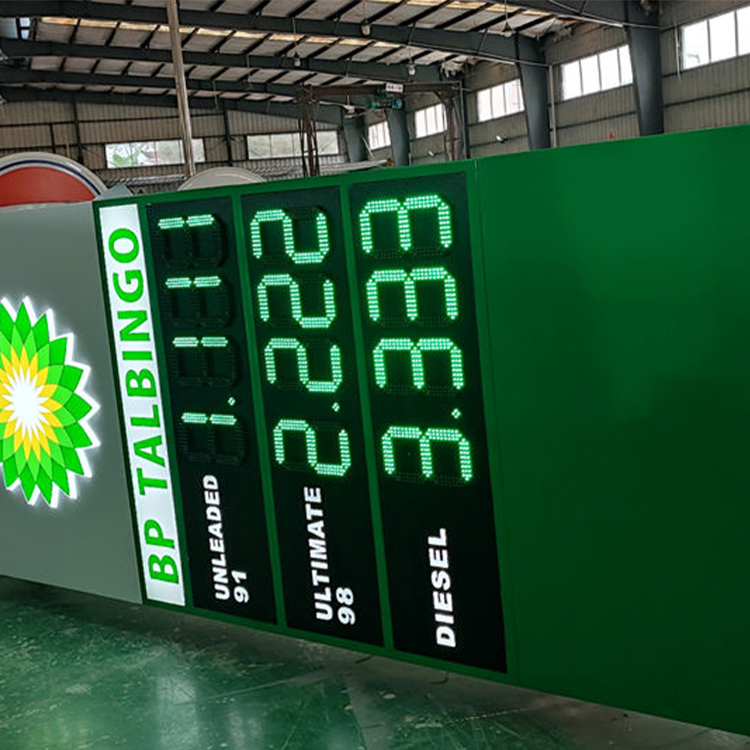 How Often Should LED Gas Price Signs Be Serviced