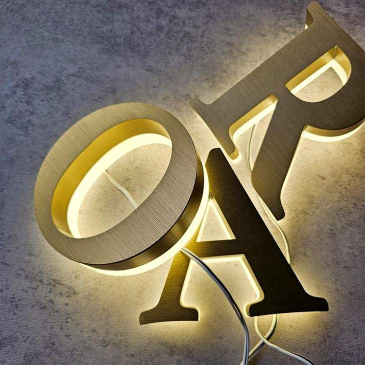 Come impermeabilizzare le lettere a canale a LED