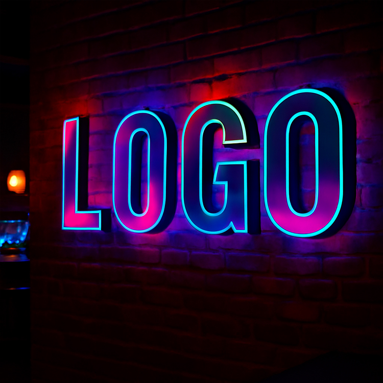 ألوان النيون LED