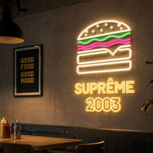 Sinalética de restaurantes