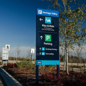 Parking Lot Wayfinding Signs A Planning Checklist