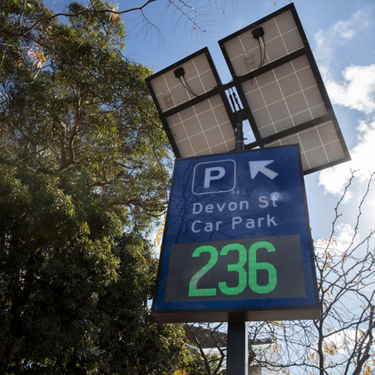 Parking Lot Wayfinding Signs A Planning Checklist