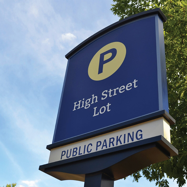 Parking Lot Wayfinding Signs A Planning Checklist