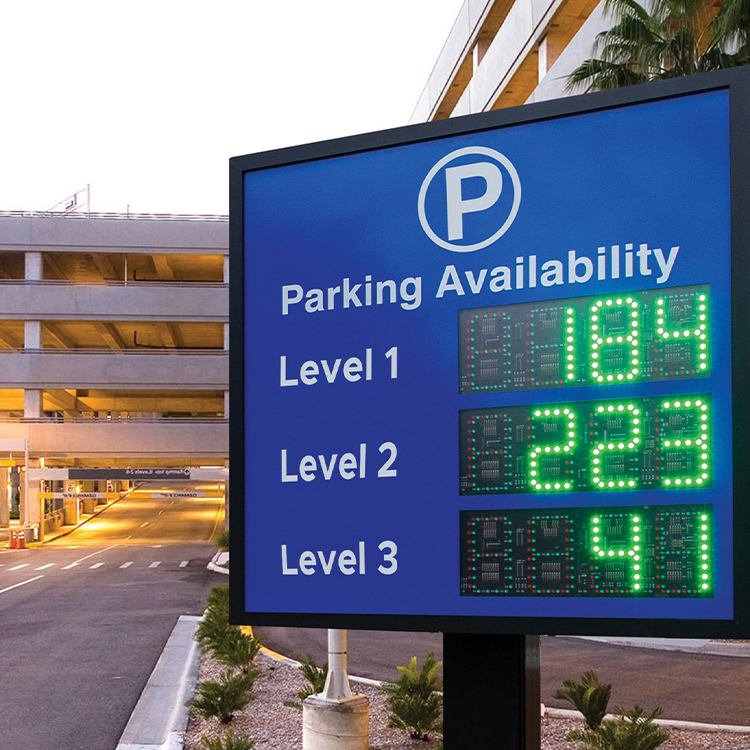 Parking Lot Wayfinding Signs A Planning Checklist